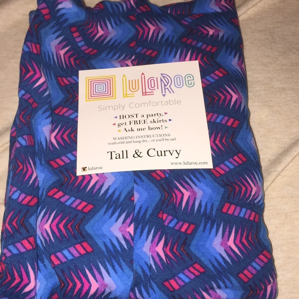 NWOT LaRoe TC Leggings